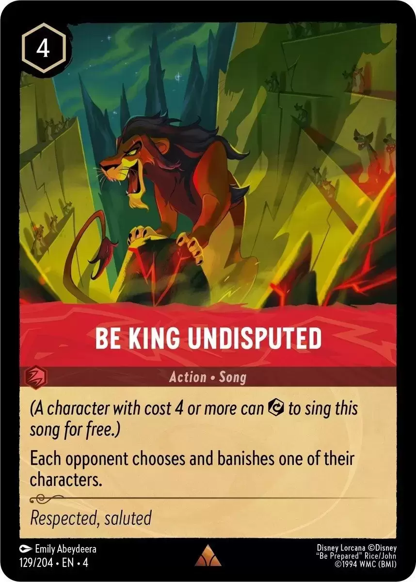 Ursula\'s Return - Be King Undisputed