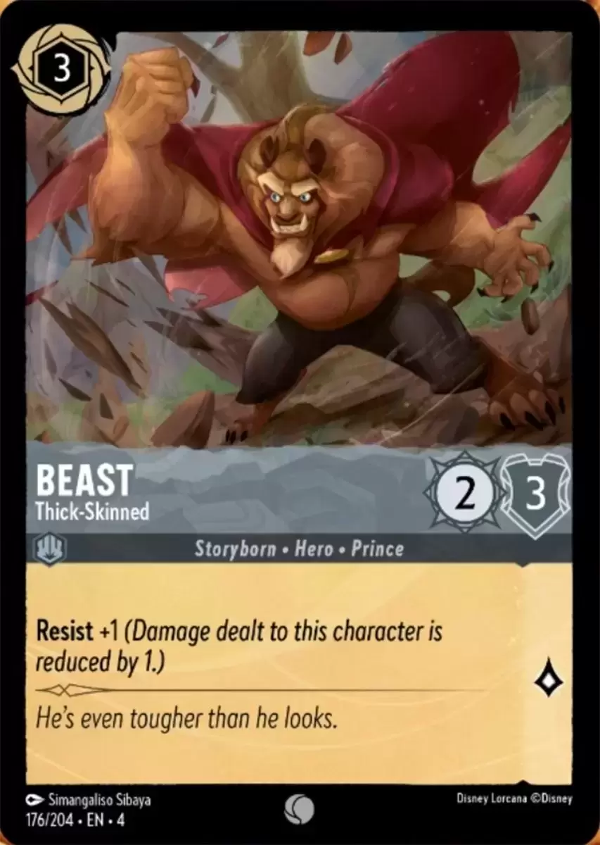 Ursula\'s Return - Beast - Thick-Skinned