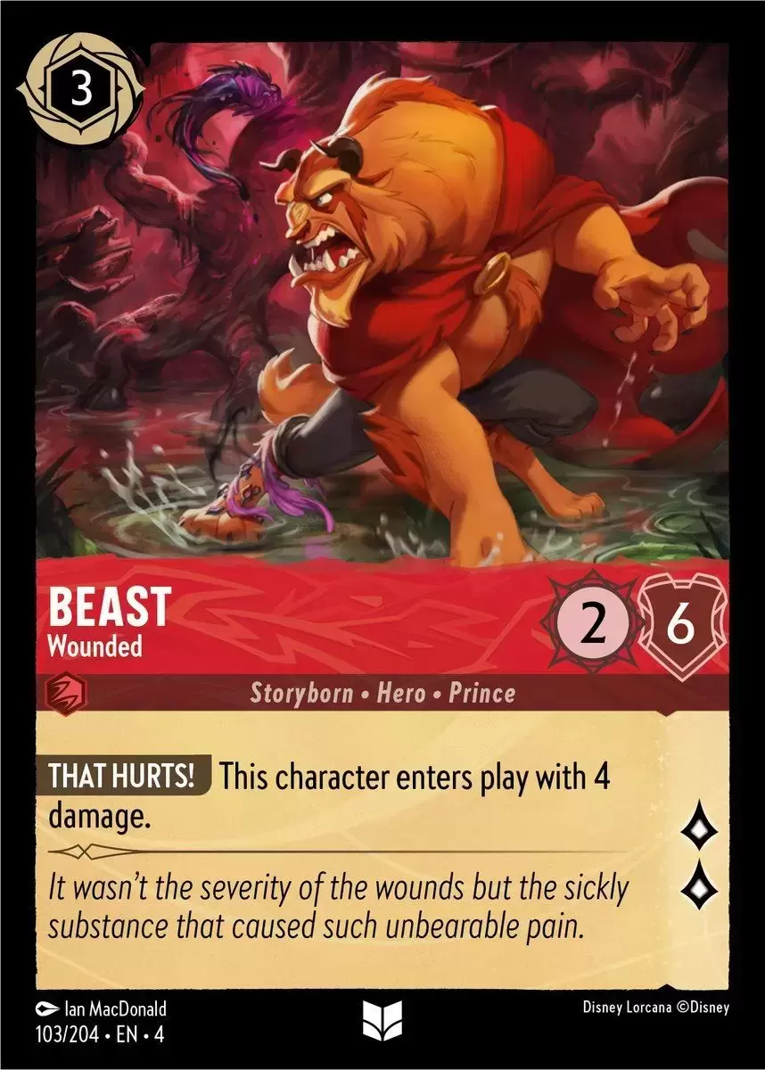 Ursula\'s Return - Beast - Wounded