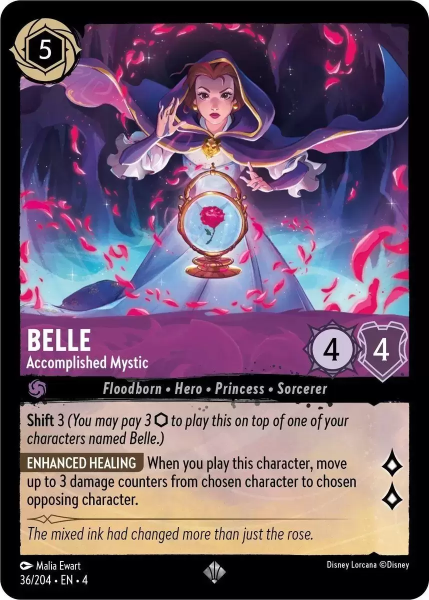 Ursula\'s Return - Belle - Accomplished Mystic
