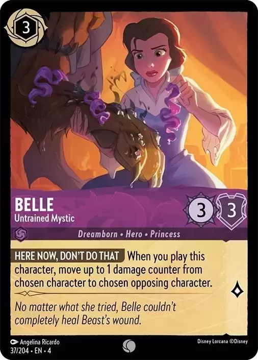 Ursula\'s Return - Belle - Untrained Mystic