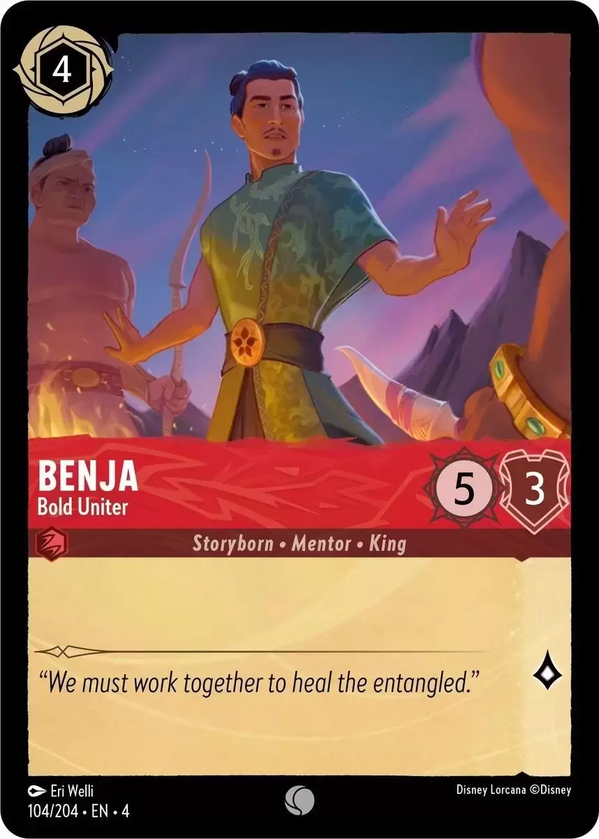 Ursula\'s Return - Benja - Bold Uniter