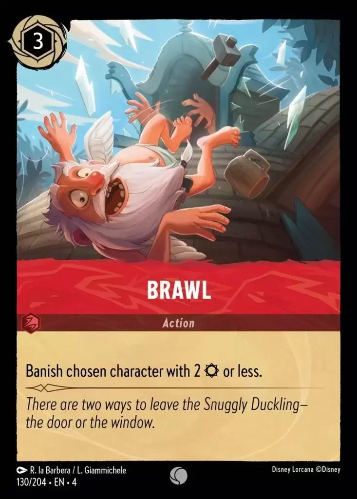 Ursula\'s Return - Brawl