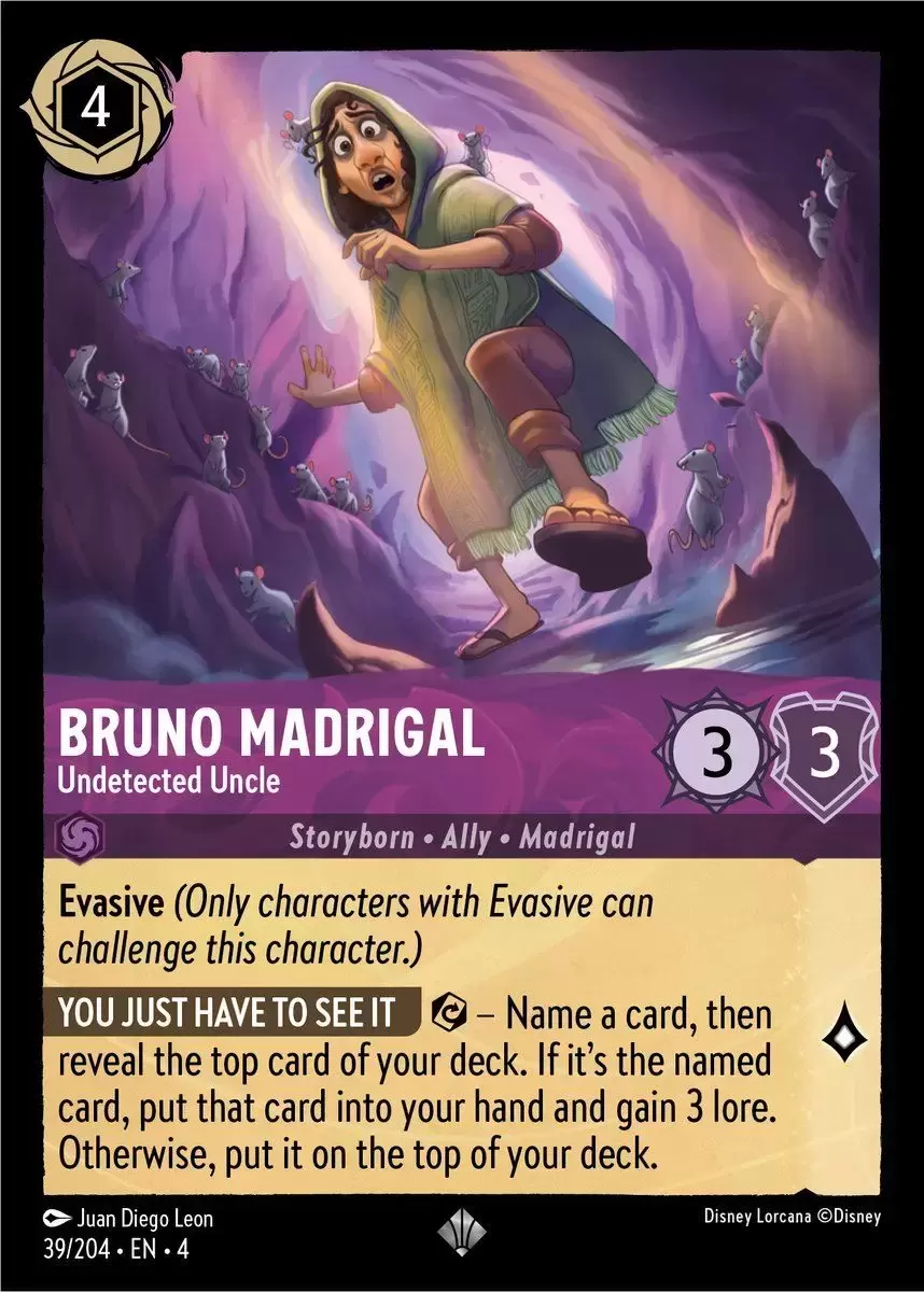 Ursula\'s Return - Bruno Madrigal - Undetected Uncle