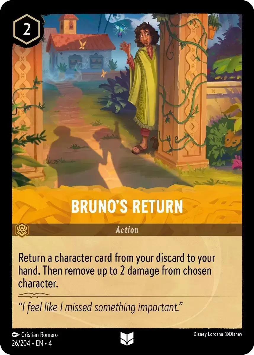 Ursula\'s Return - Bruno\'s Return