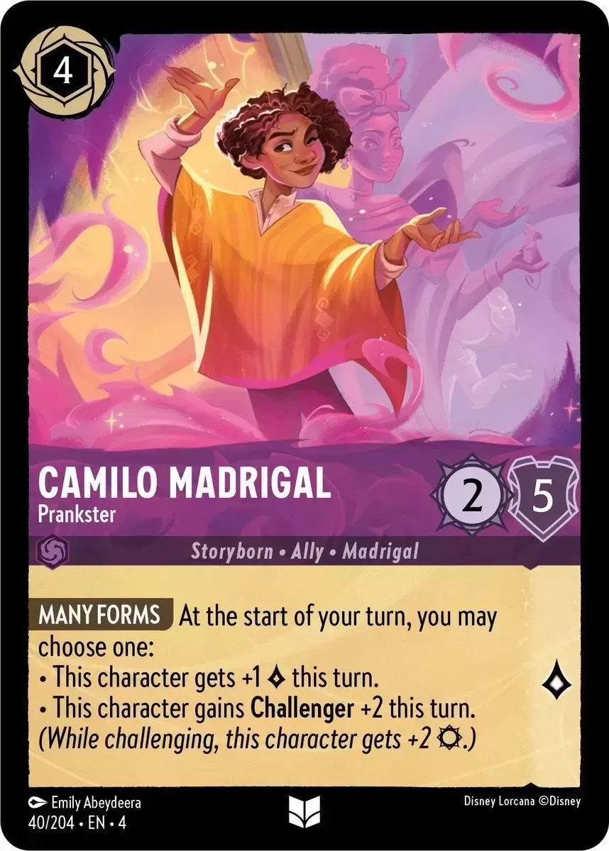 Ursula\'s Return - Camilo Madrigal - Prankster