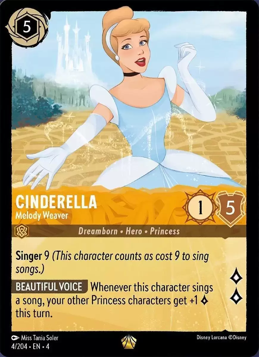 Ursula\'s Return - Cinderella - Melody Weaver