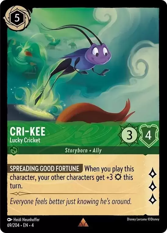 Ursula\'s Return - Cri-Kee - Lucky Cricket