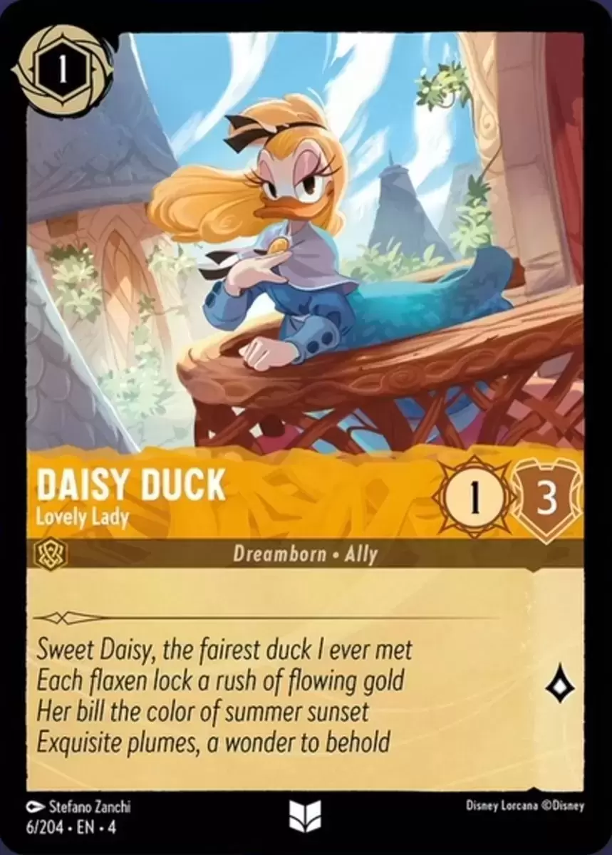 Ursula\'s Return - Daisy Duck - Lovely Lady