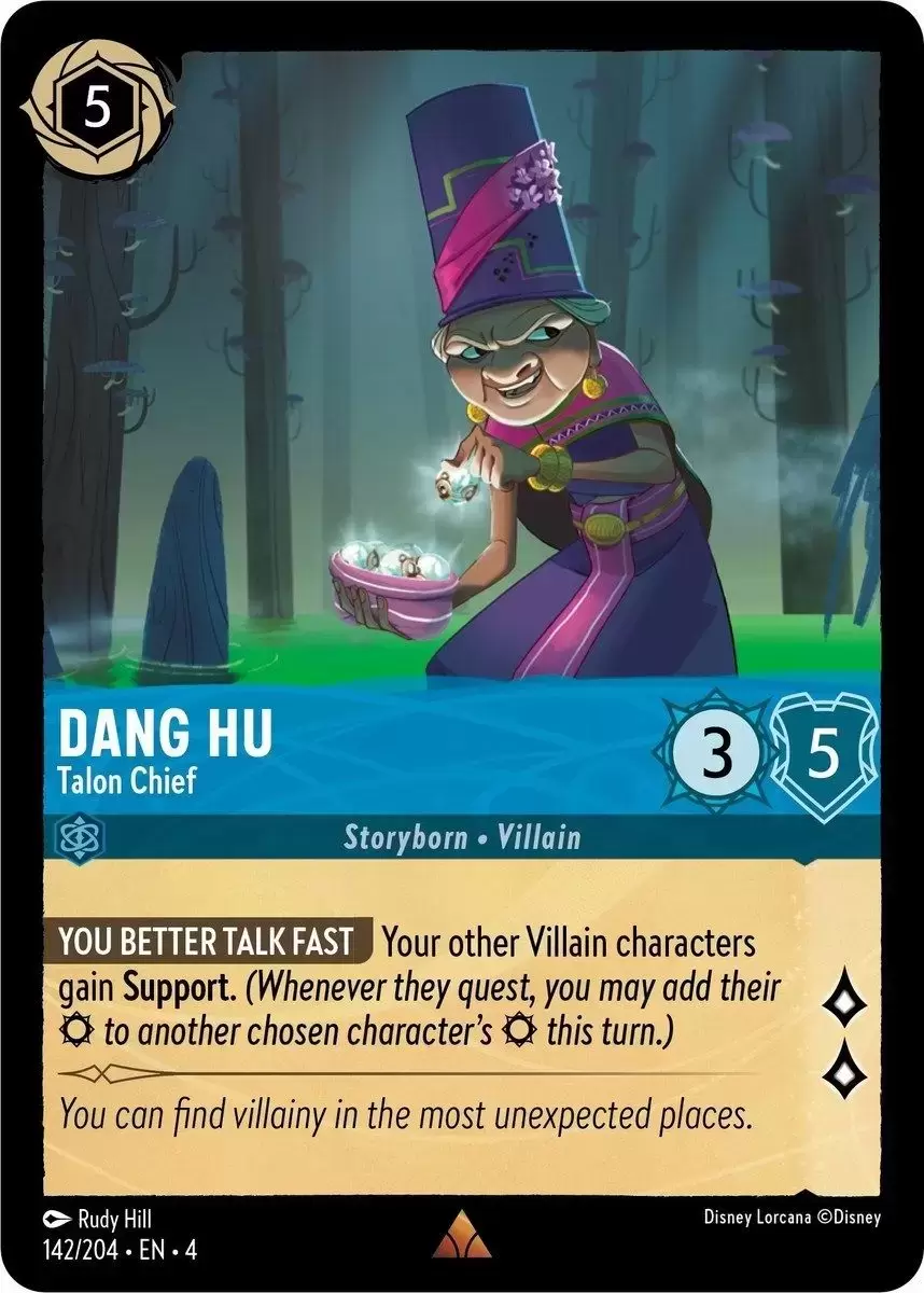 Ursula\'s Return - Dang Hu - Talon Chief