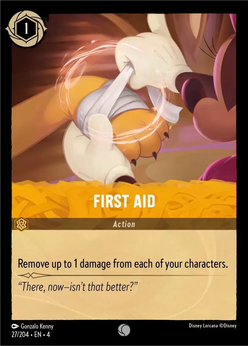 Ursula\'s Return - First Aid