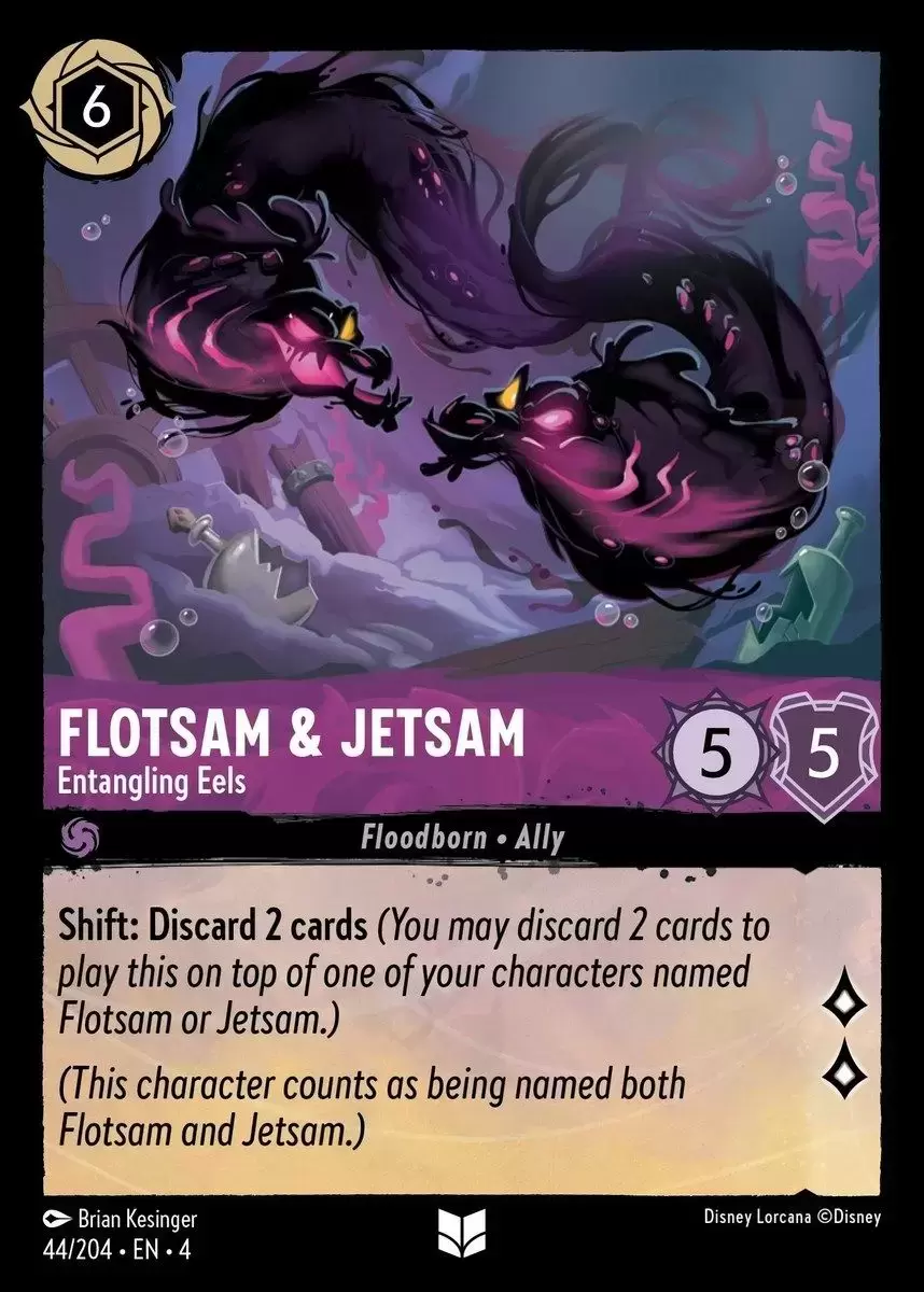 Ursula\'s Return - Flotsam & Jetsam - Entangling Eels