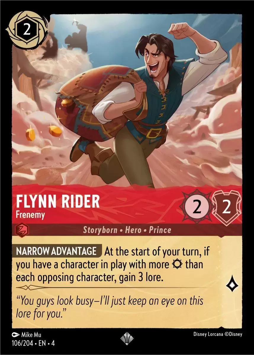 Ursula\'s Return - Flynn - Frenemy