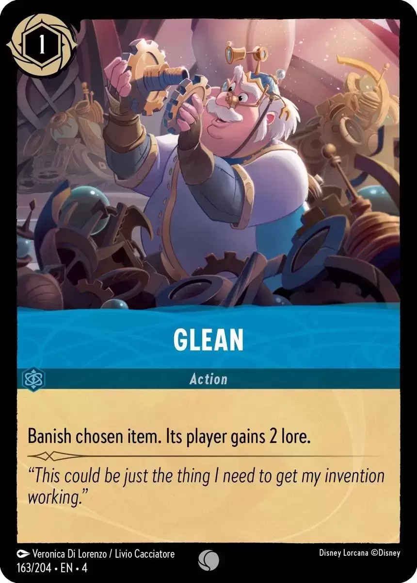Ursula\'s Return - Glean