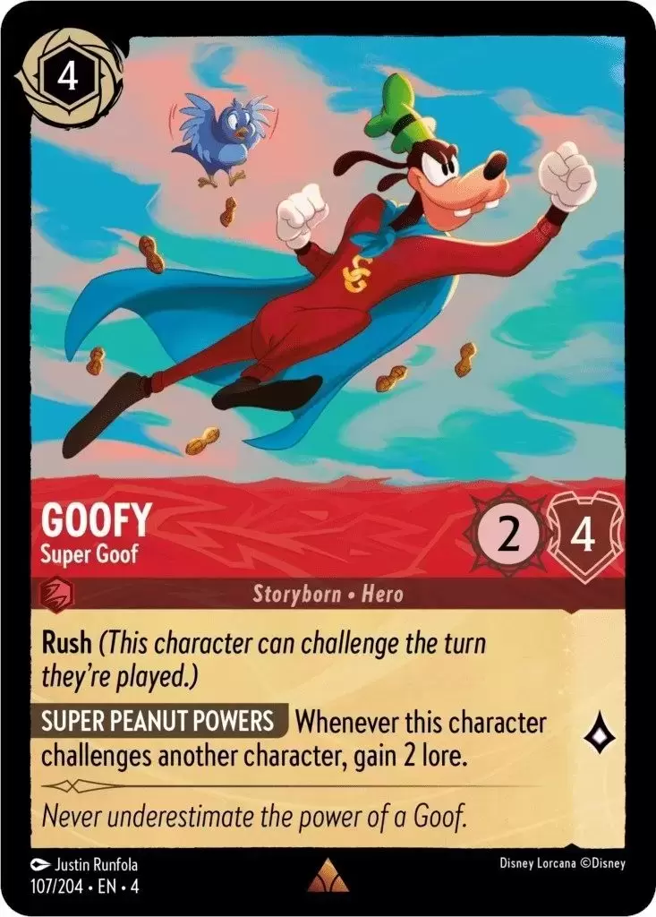 Ursula\'s Return - Goofy - Super Goof