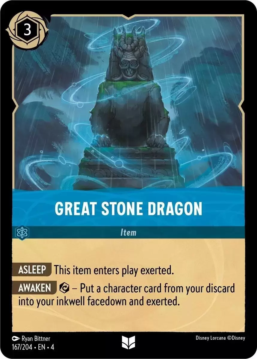 Ursula\'s Return - Great Stone Dragon