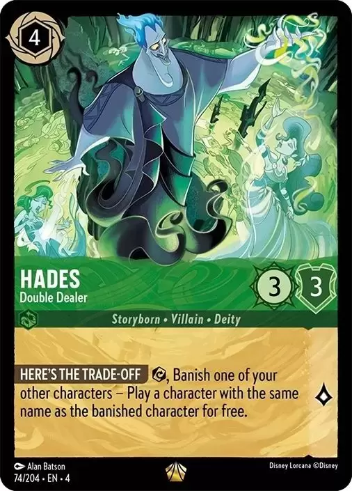 Ursula\'s Return - Hades - Double Dealer