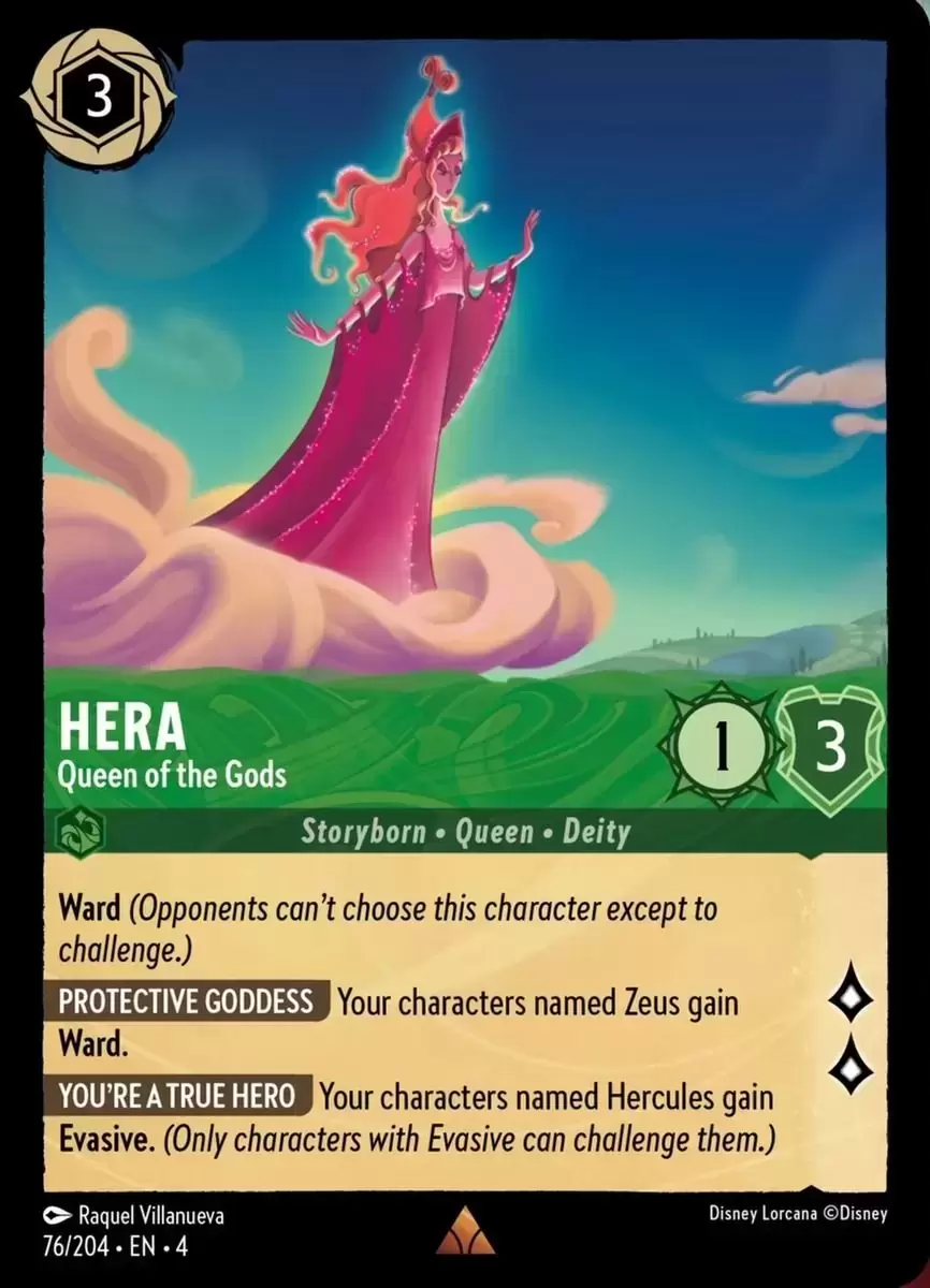 Ursula\'s Return - Hera - Queen of the Gods