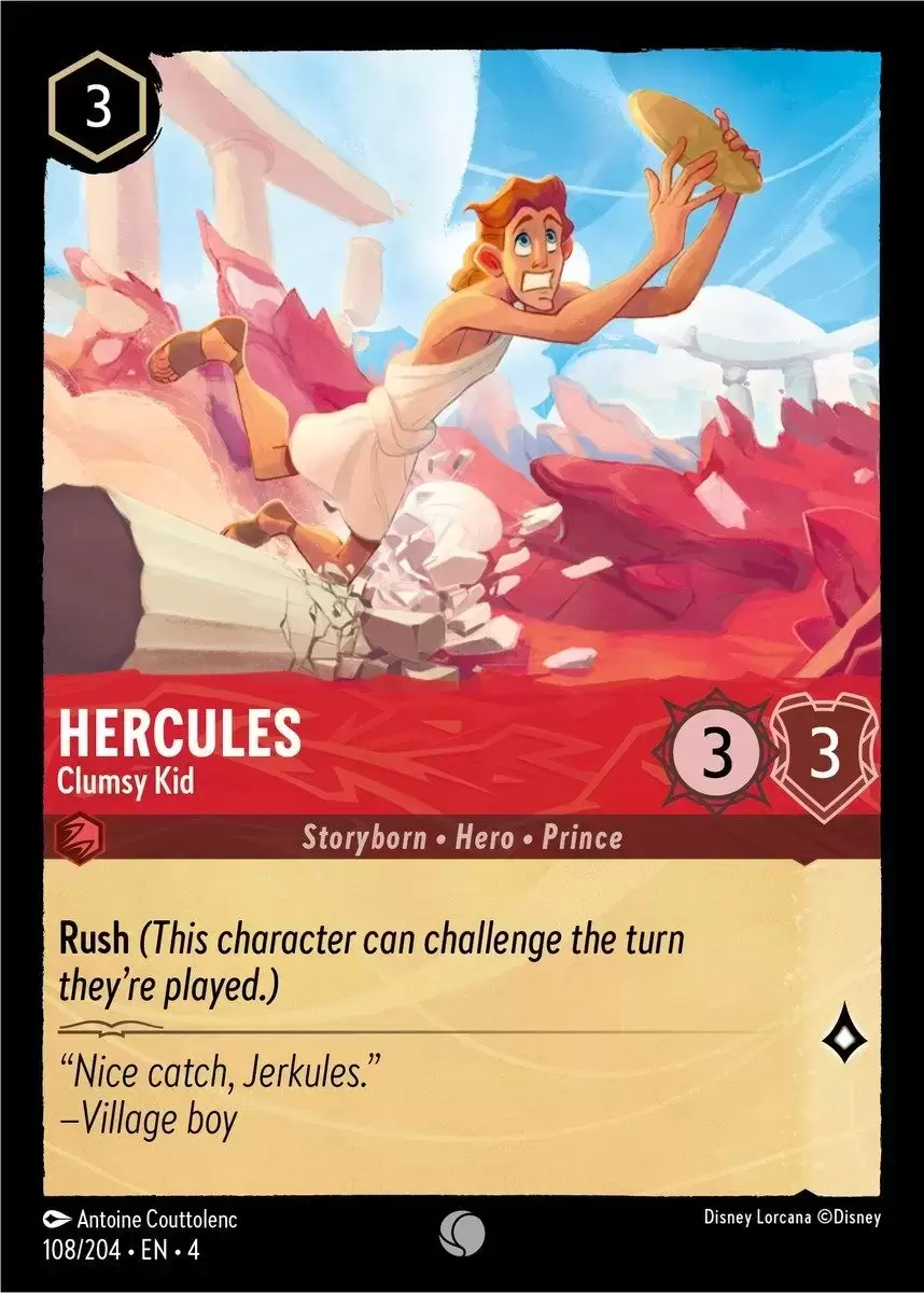 Ursula\'s Return - Hercules - Clumsy Kid