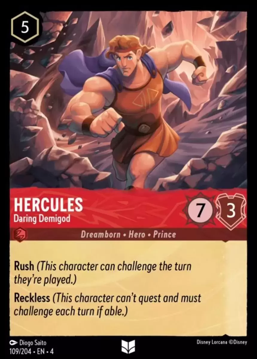 Ursula\'s Return - Hercules - Daring Demigod