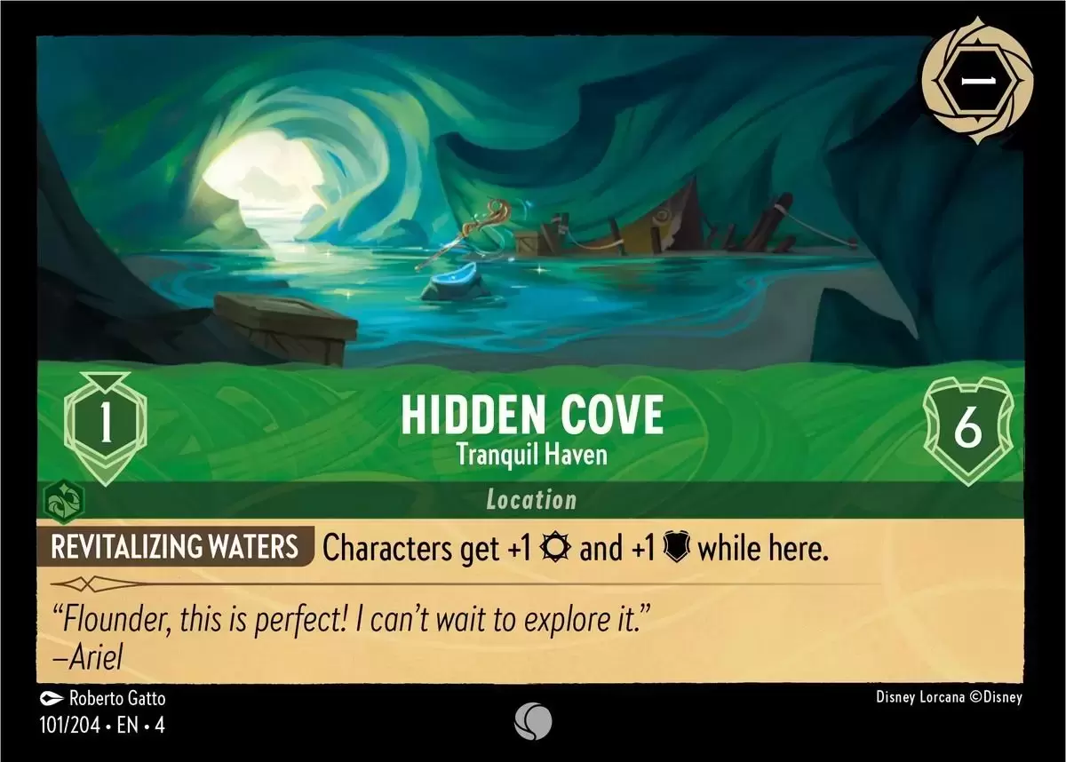 Ursula\'s Return - Hidden Cove - Tranquil Haven
