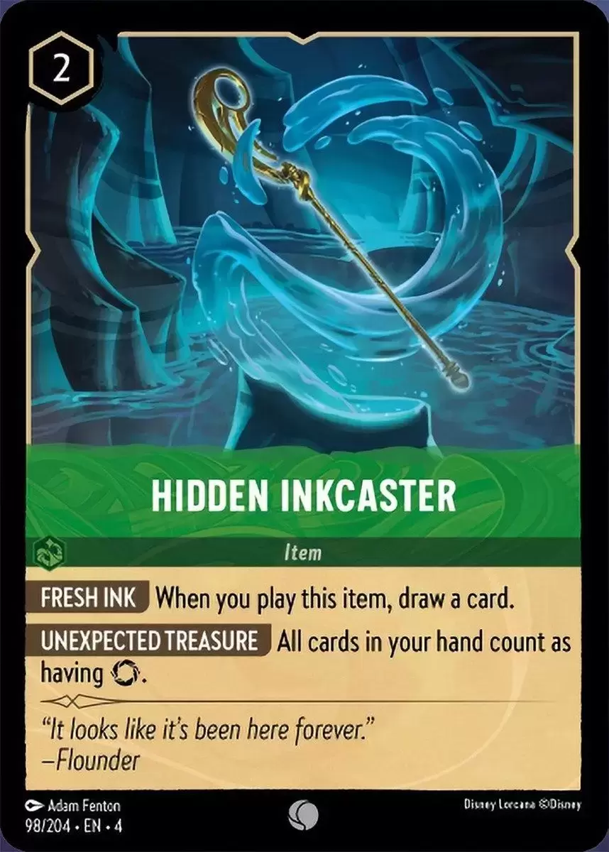 Ursula\'s Return - Hidden Inkcaster