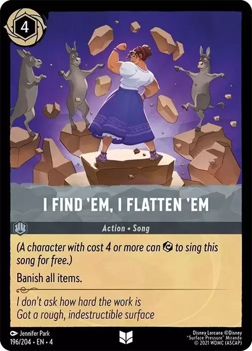 Ursula\'s Return - I Find ’em, I Flatten ’em