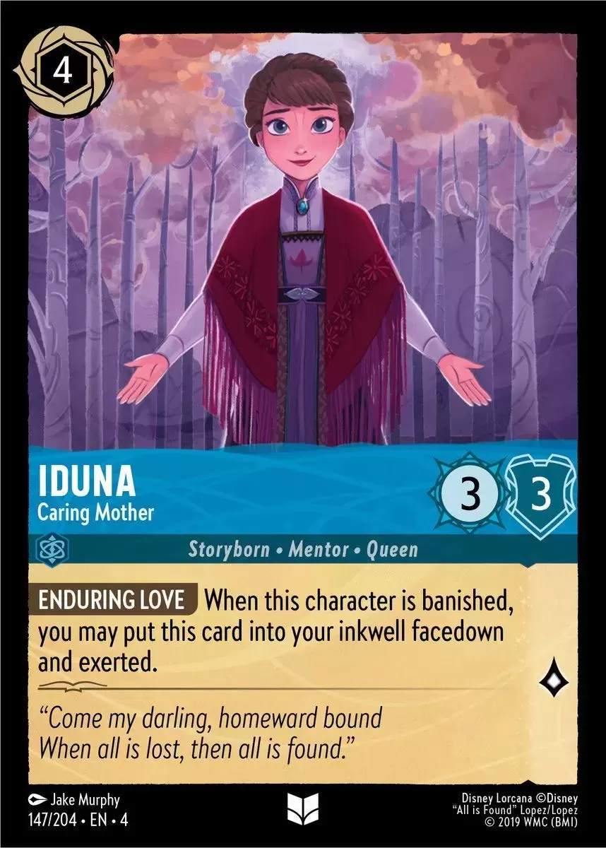 Ursula\'s Return - Iduna - Caring Mother