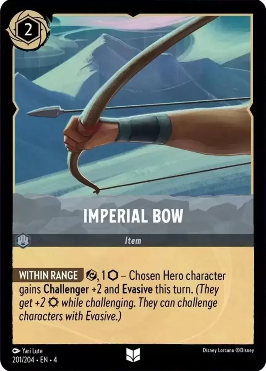 Ursula\'s Return - Imperial Bow