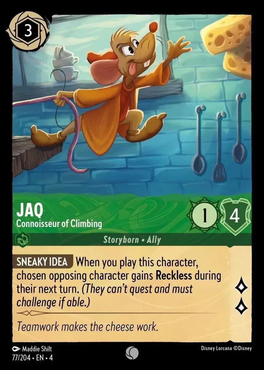 Ursula\'s Return - Jaq - Connoisseur of Climbing