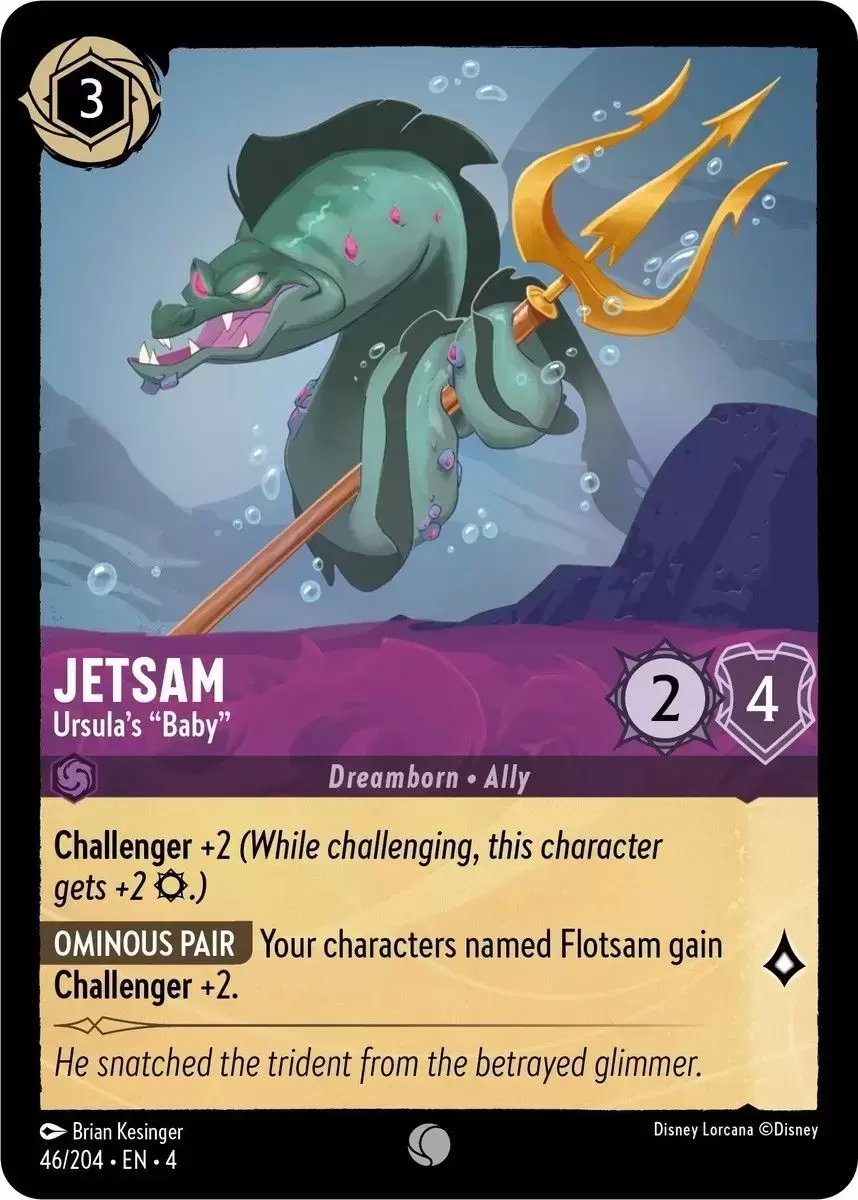 Ursula\'s Return - Jetsam - Ursula\'s \