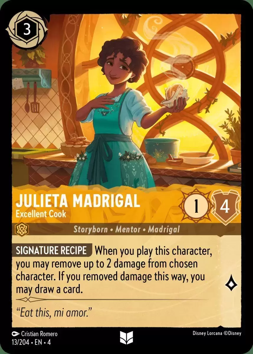Ursula\'s Return - Julieta Madrigal - Excellent Cook