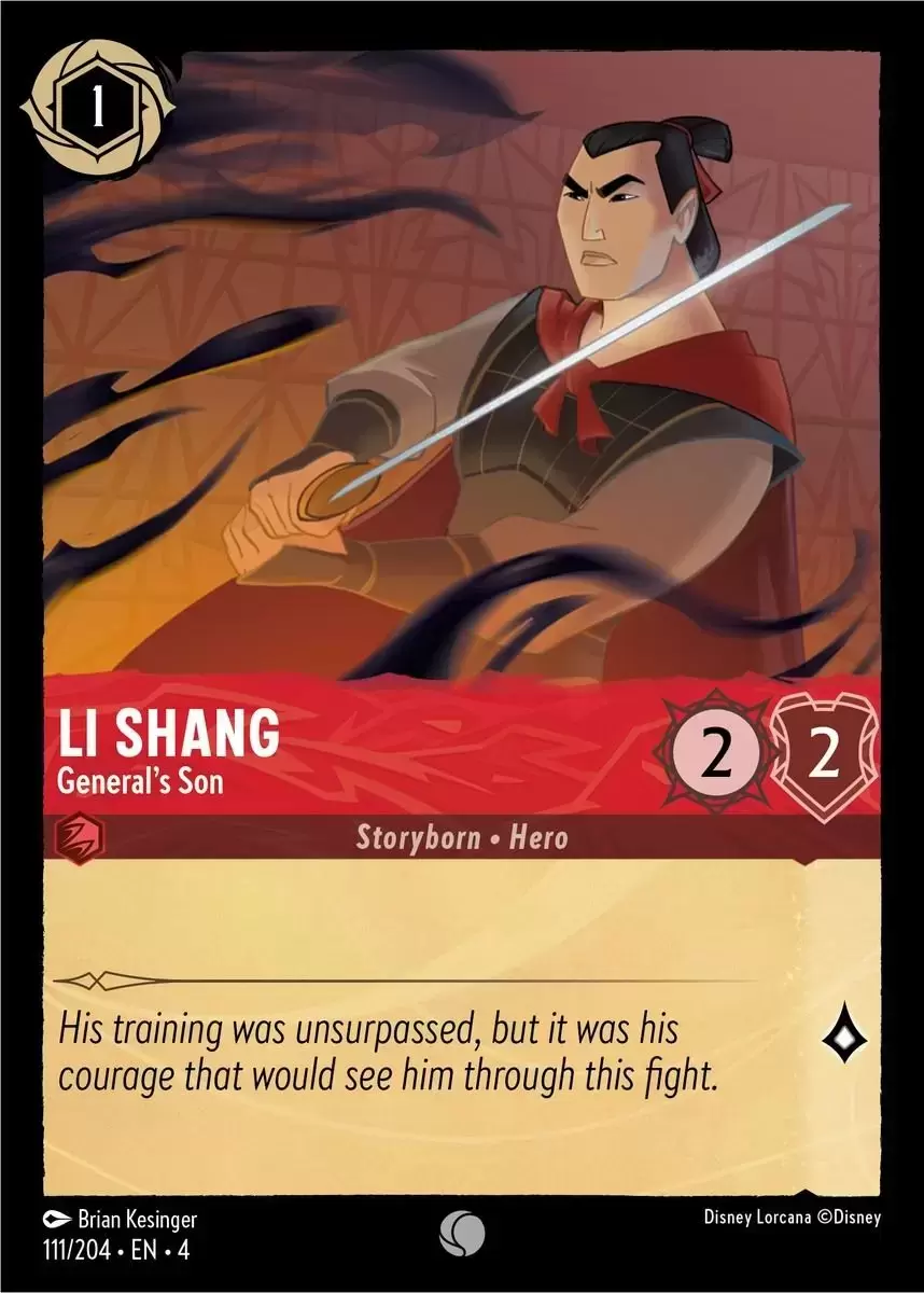Ursula\'s Return - Li Shang - General\'s Son