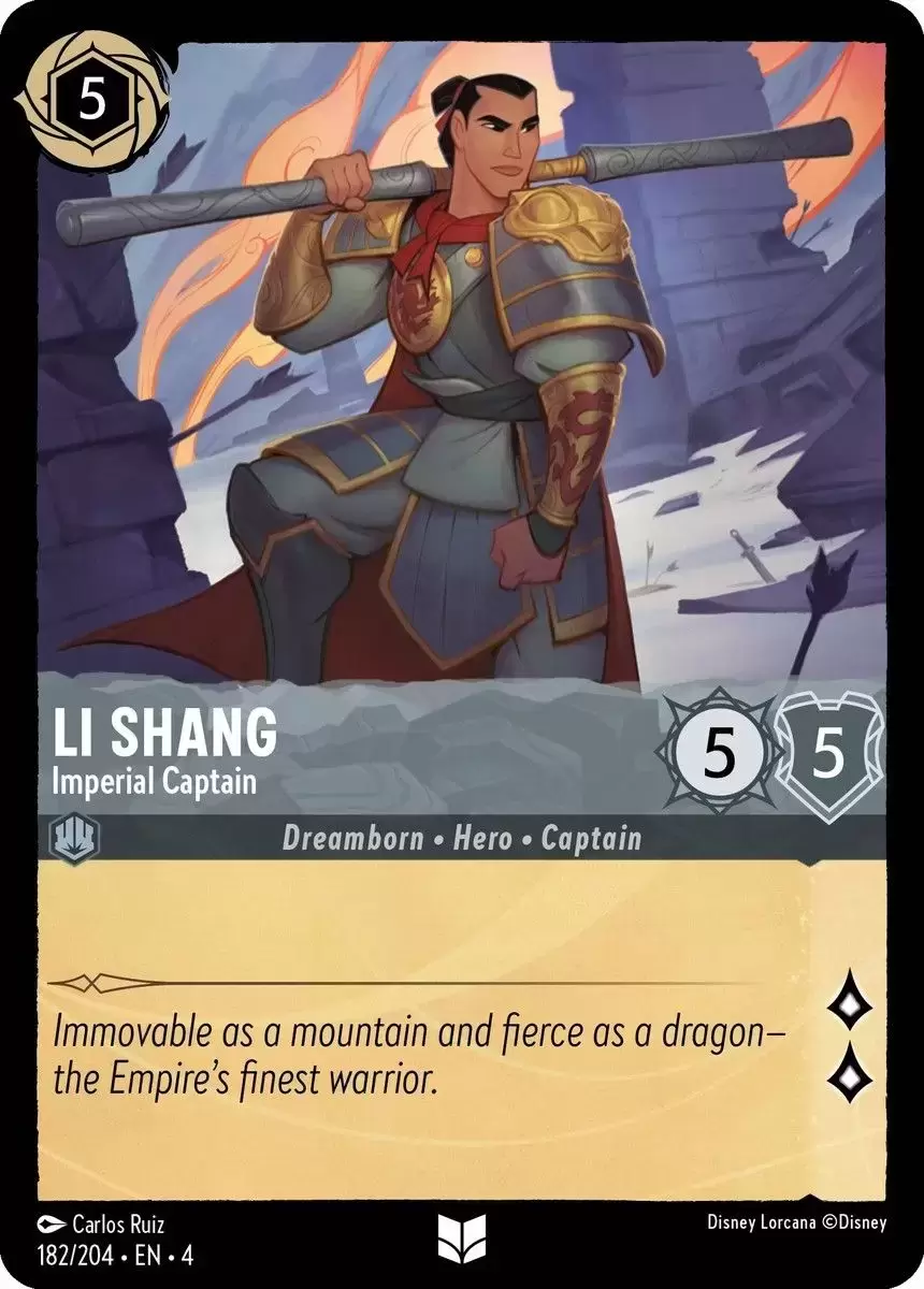 Ursula\'s Return - Li Shang - Imperial Captain