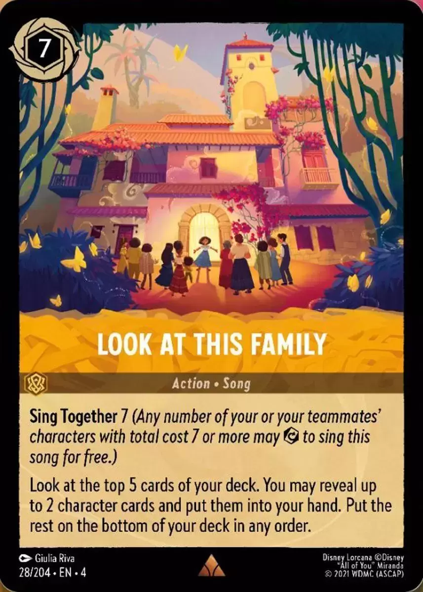 Ursula\'s Return - Look At This Family