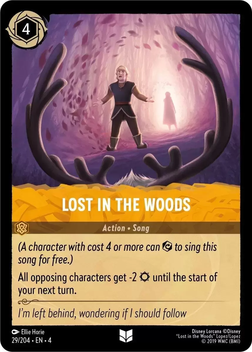 Ursula\'s Return - Lost in the Woods