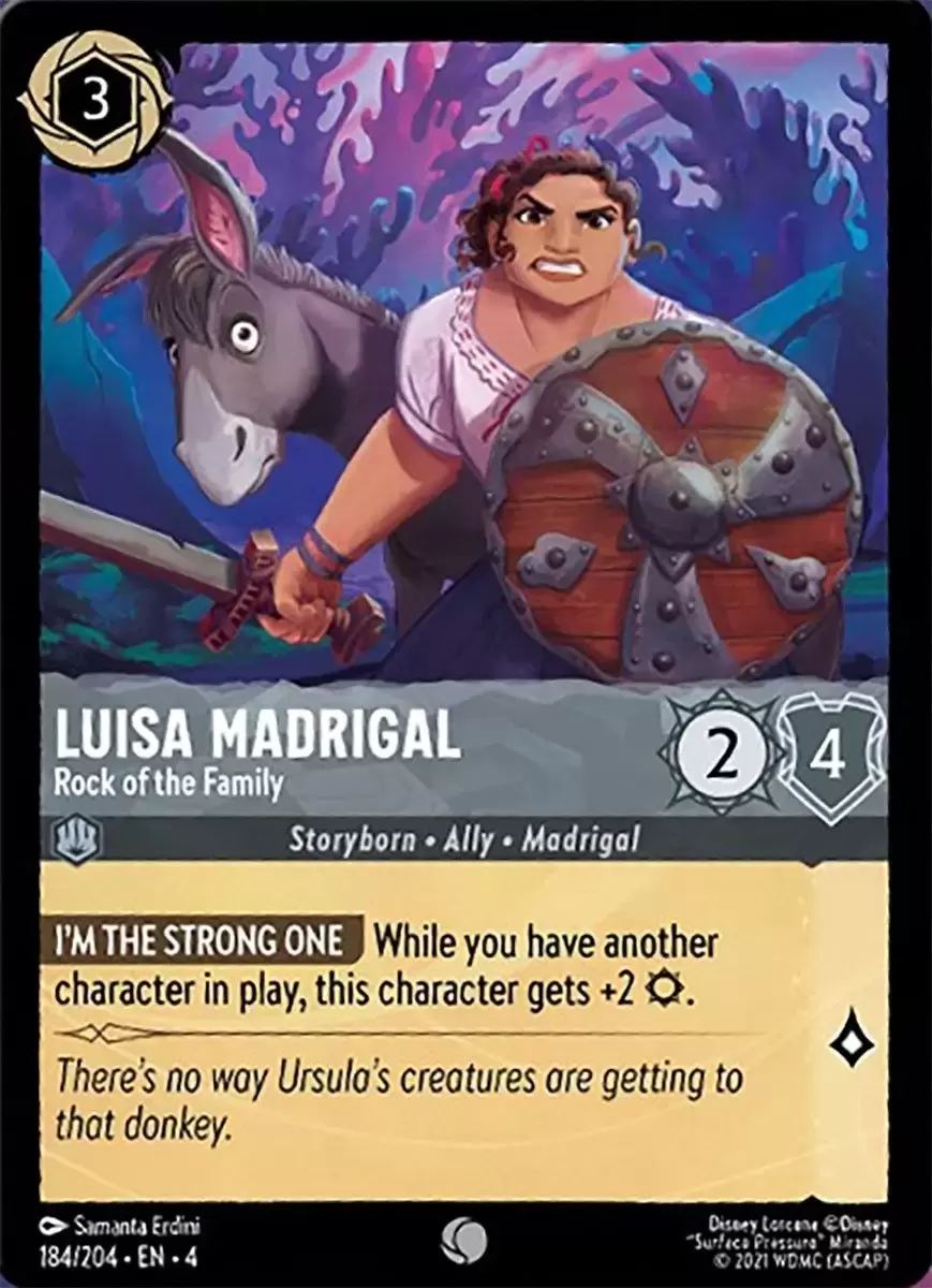 Ursula\'s Return - Luisa Madrigal - Rock of the Family