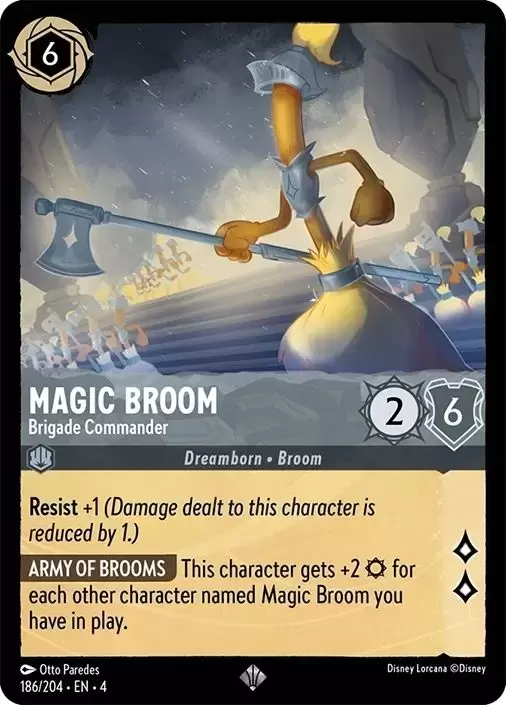 Ursula\'s Return - Magic Broom - Brigade Commander