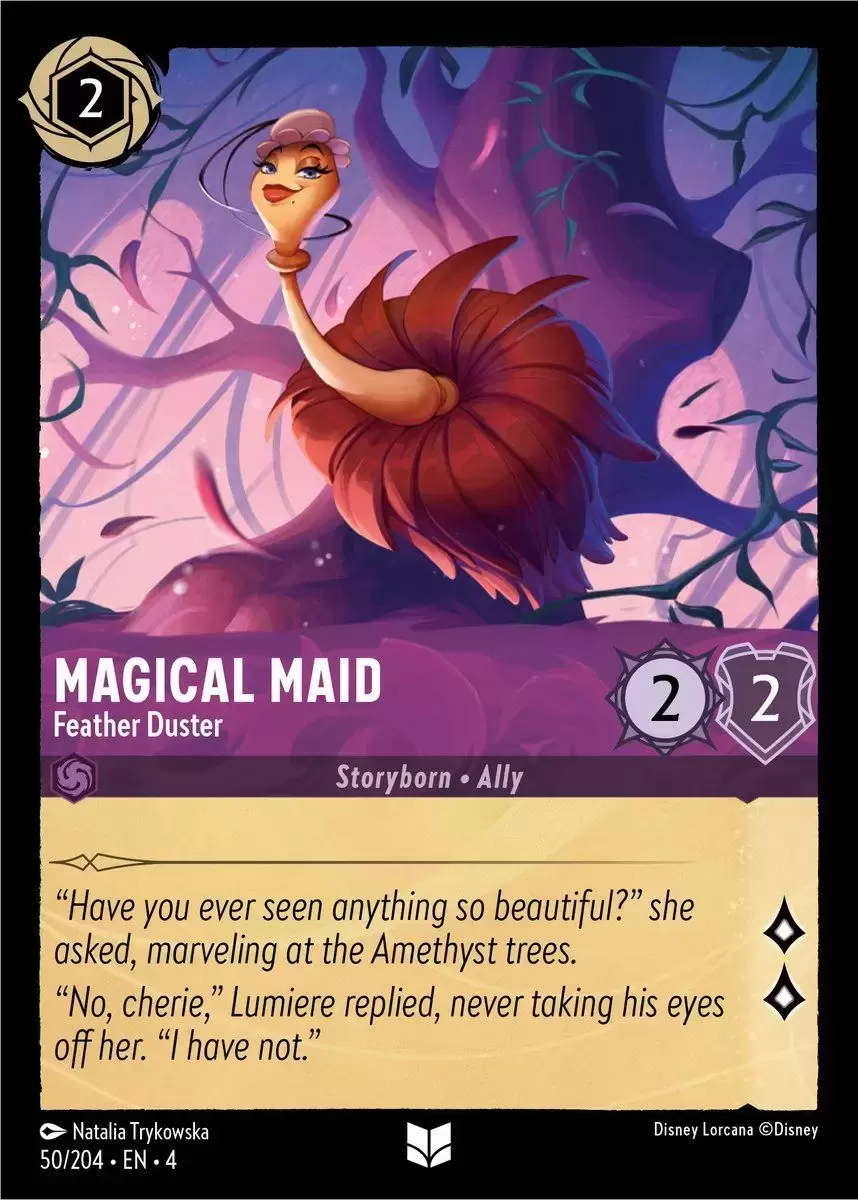 Ursula\'s Return - Magical Maid - Feather Duster