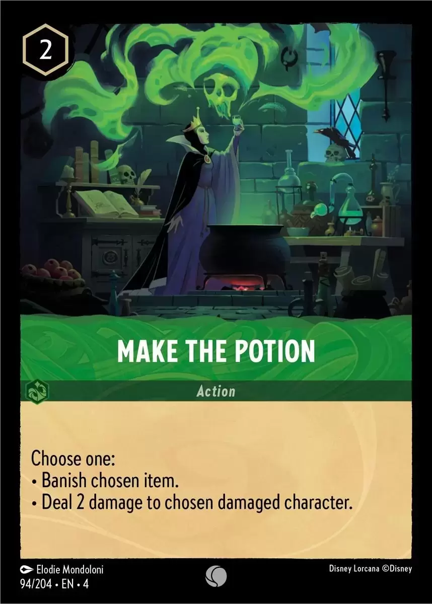 Ursula\'s Return - Make The Potion