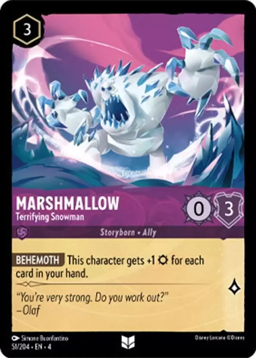 Ursula\'s Return - Marshmallow - Terrifying Snowman