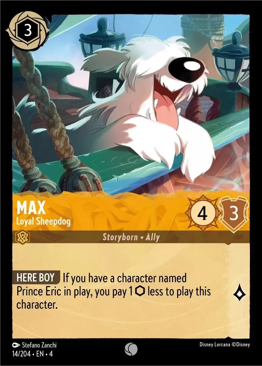 Ursula\'s Return - Max - Loyal Sheepdog