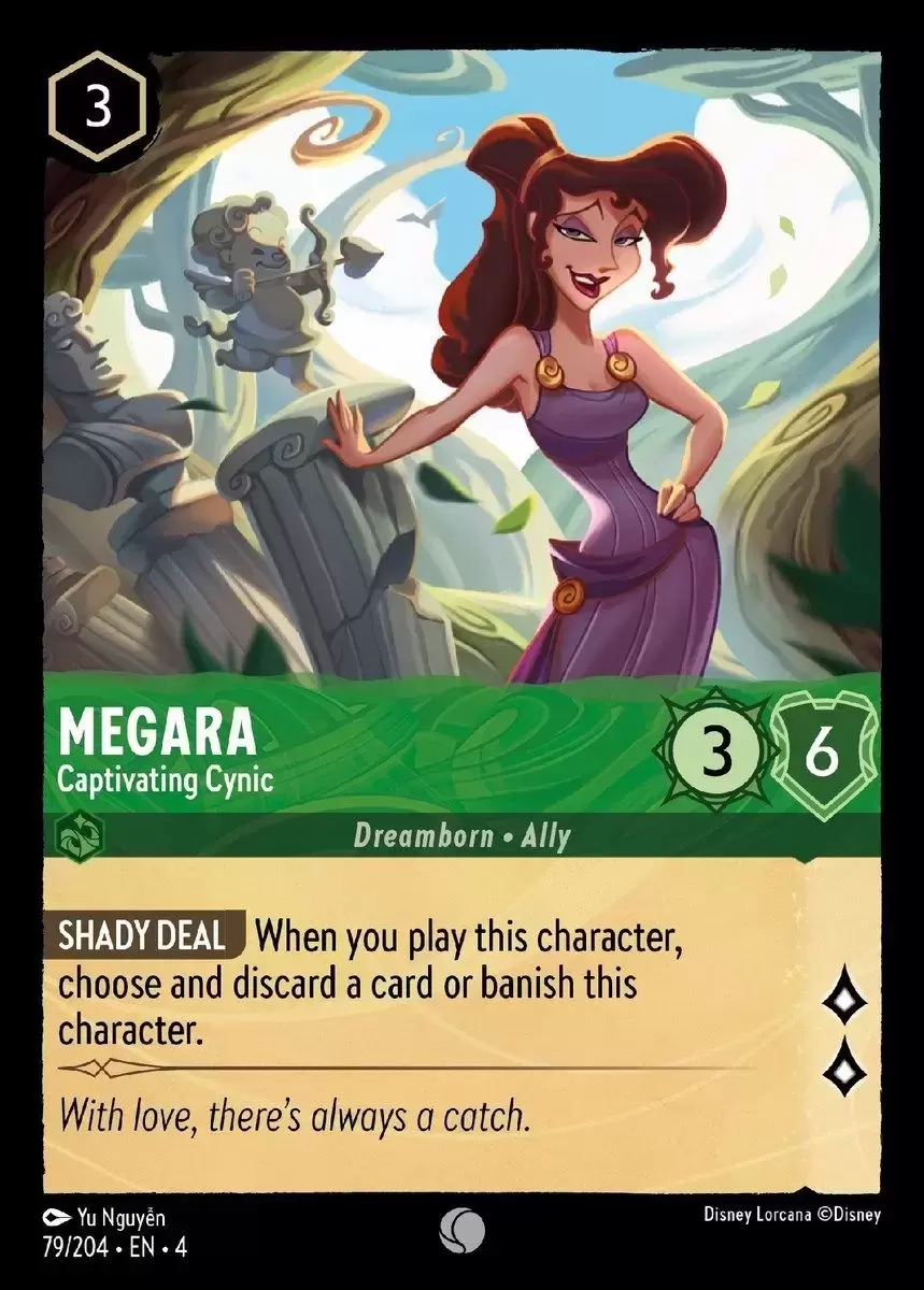 Ursula\'s Return - Megara - Captivating Cynic