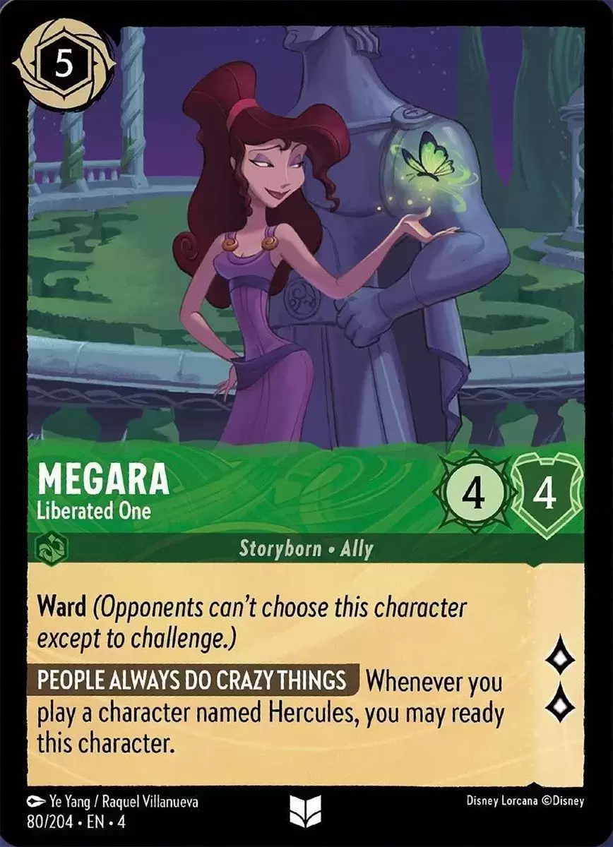 Ursula\'s Return - Megara - Liberated One