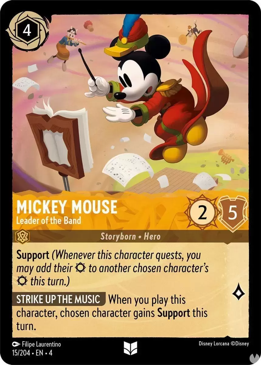 Ursula\'s Return - Mickey Mouse - Leader of the Band