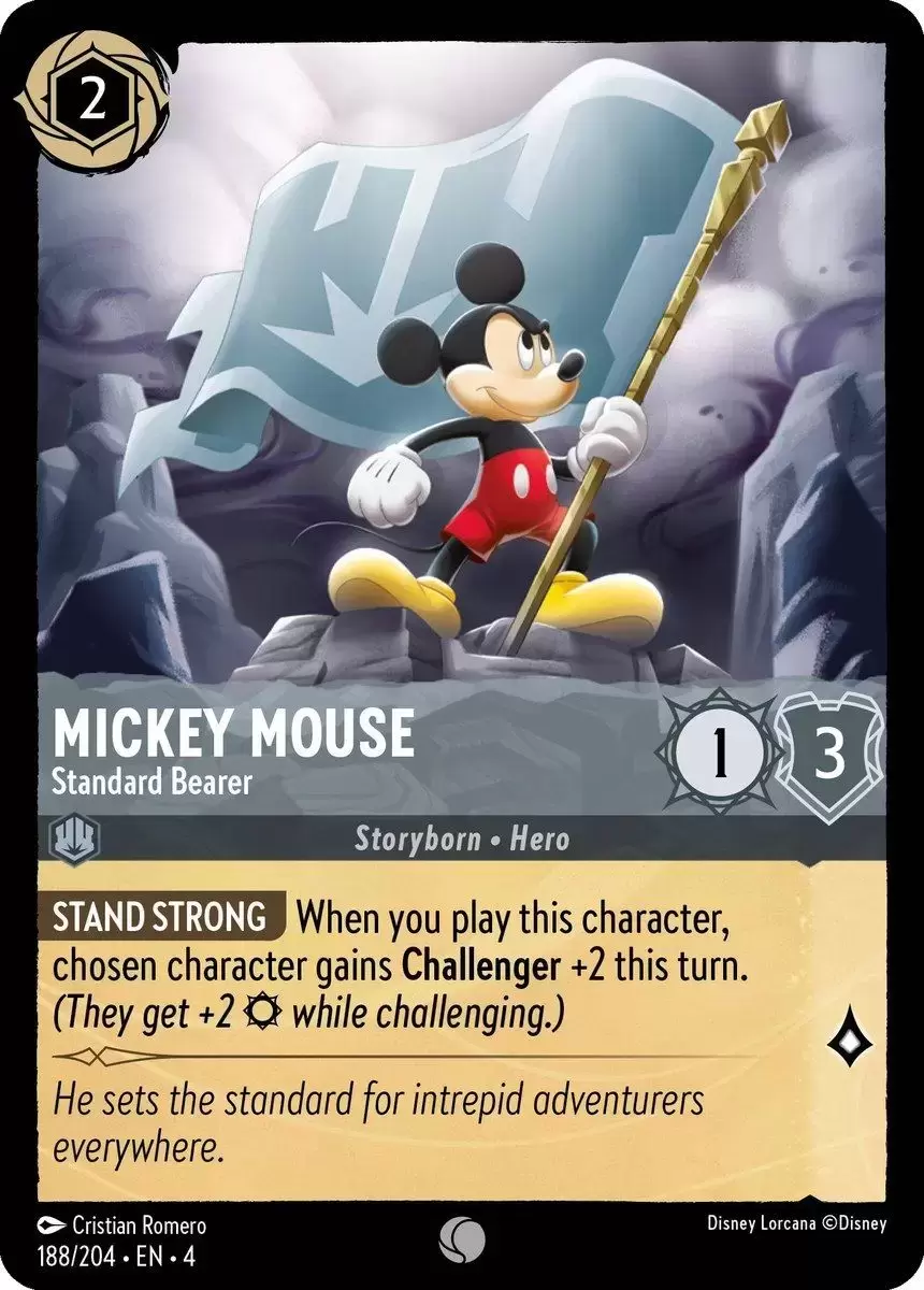 Ursula\'s Return - Mickey Mouse - Standard Bearer