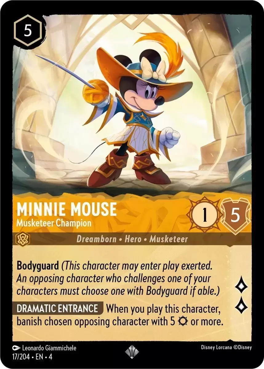 Ursula\'s Return - Minnie Mouse - Musketeer Champion