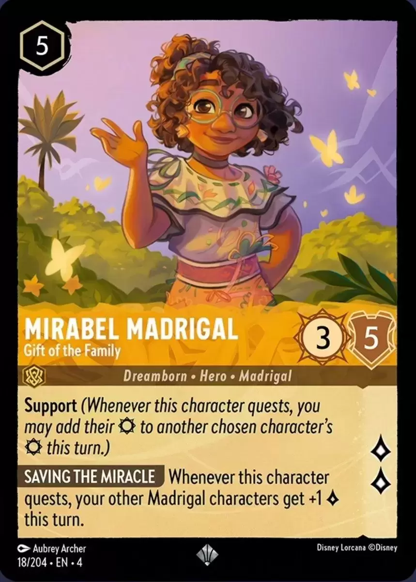 Ursula\'s Return - Mirabel Madrigal - Gift of the Family