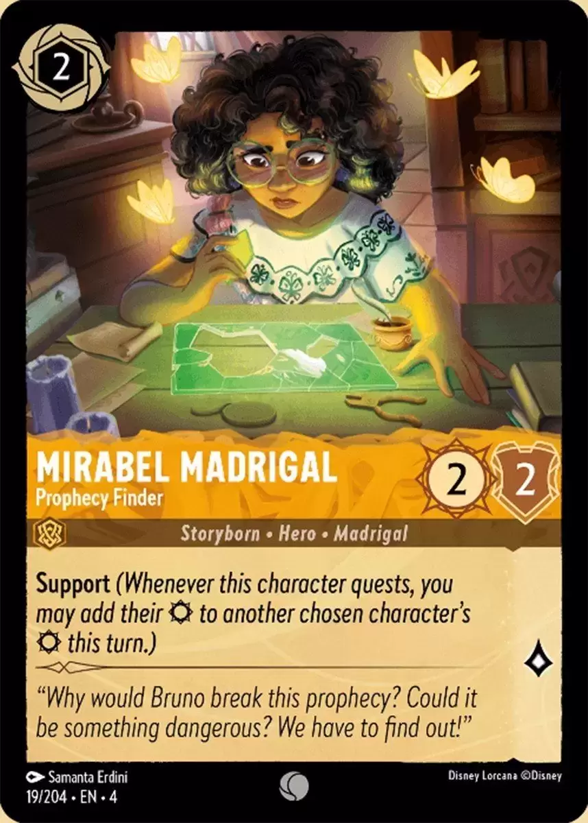 Ursula\'s Return - Mirabel Madrigal - Prophecy Finder