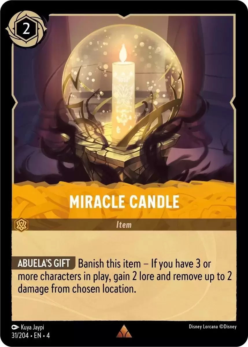 Ursula\'s Return - Miracle Candle